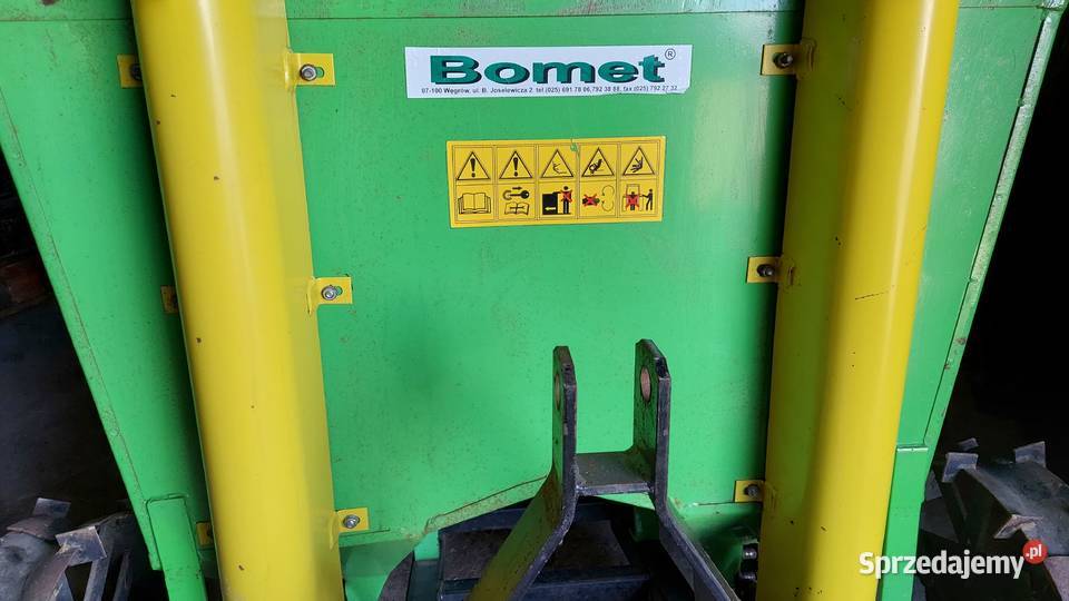 Sadzarka do ziemniaków Bomet nieuszkodzony podkarpackie Głogów Małopolski