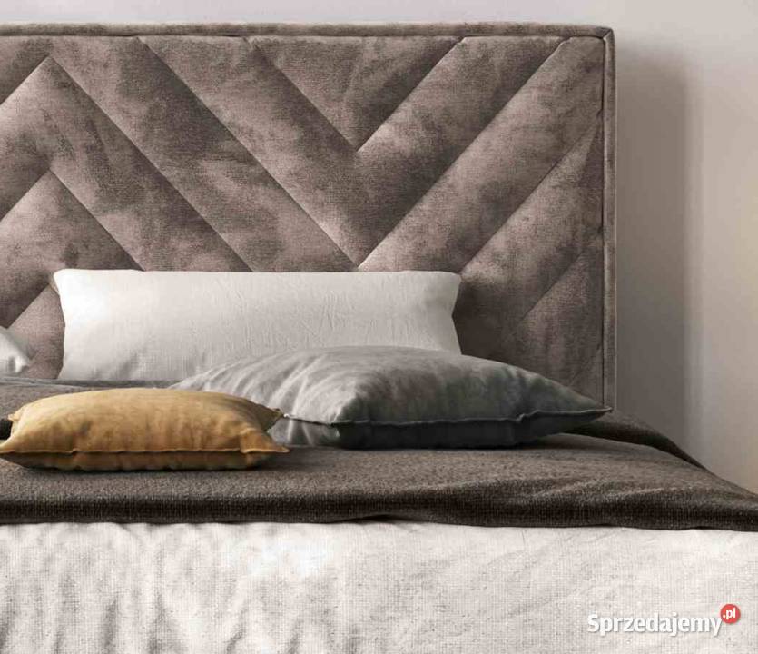 Łóżko tapicerowane NASHVILLE COMFORTEO dostępny