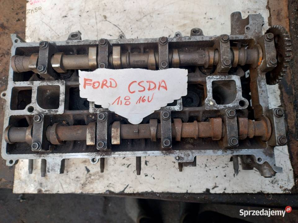 FORD FOCUS MONDEO 18 16V CSDA głowica wałki osobowe Kielce