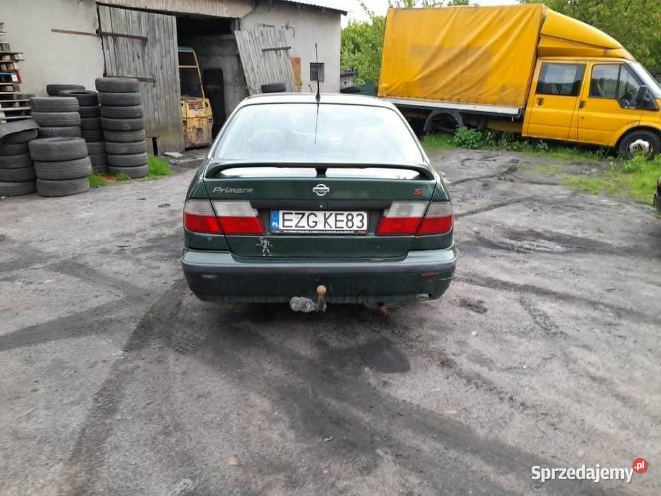Nissan Primera1997 r16 BezGazWaż Oce i Prz
