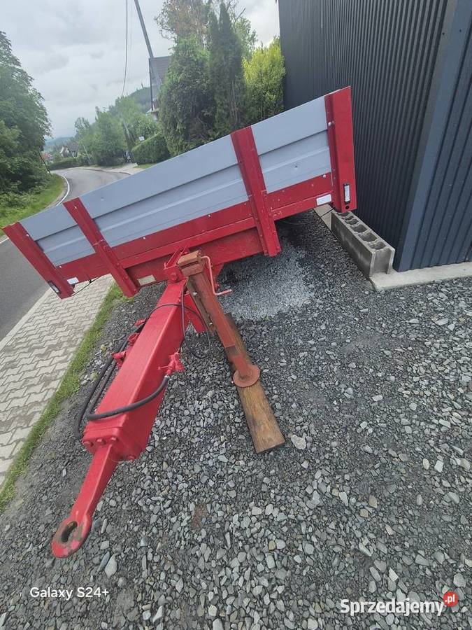 Przyczepa ciezarowa Lawety małopolskie Sieniawa sprzedam