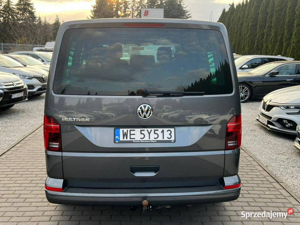 Volkswagen Multivan 20 TDI 150 DSG Salon Polska Baranowo