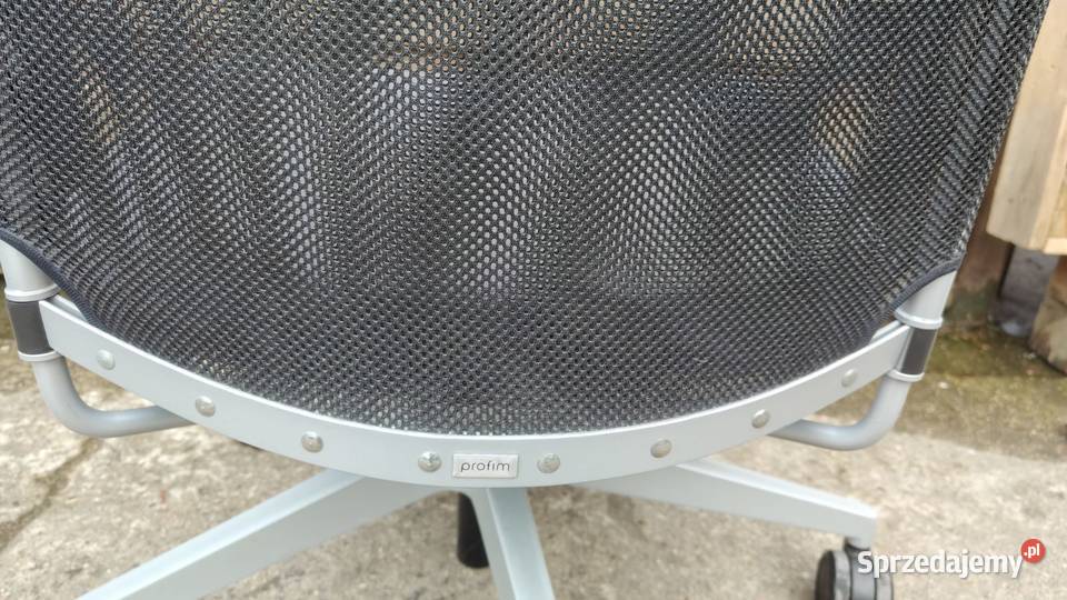 Krzesło Profim Perfo III 11S wysokie oparcie Fotele i krzesła obrotowe mazowieckie Warszawa