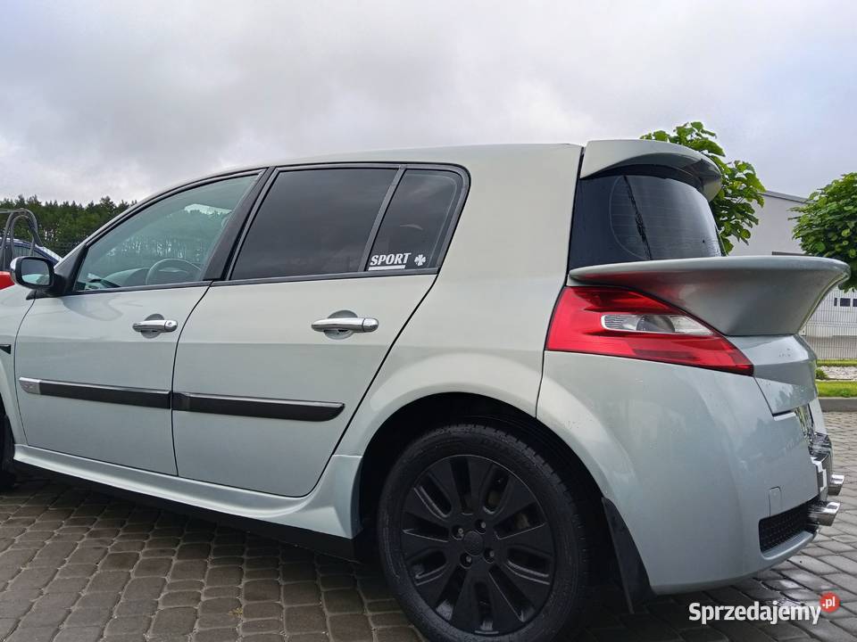 Megane II SPORT TUNING elektryczne lusterka Bydgoszcz
