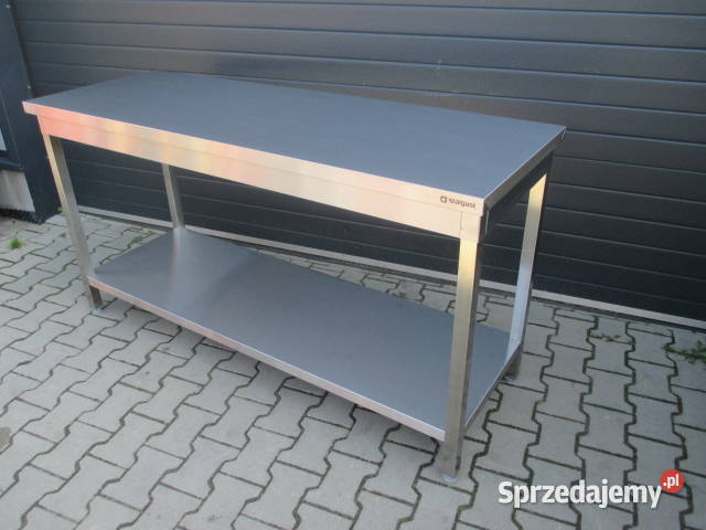 Stół Gastronomiczny Centralny Z Półką 1706090 wielkopolskie Ostrów Wielkopolski