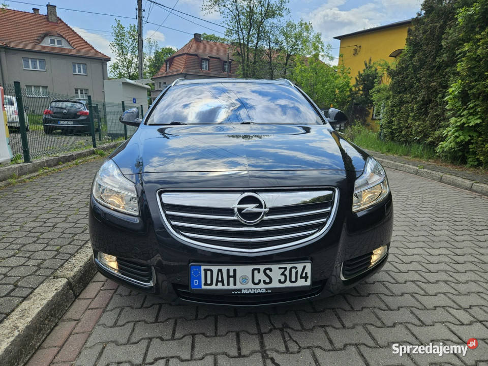 Opel Insignia Sports Tourer Nawigacja nieuszkodzony Ruda Śląska