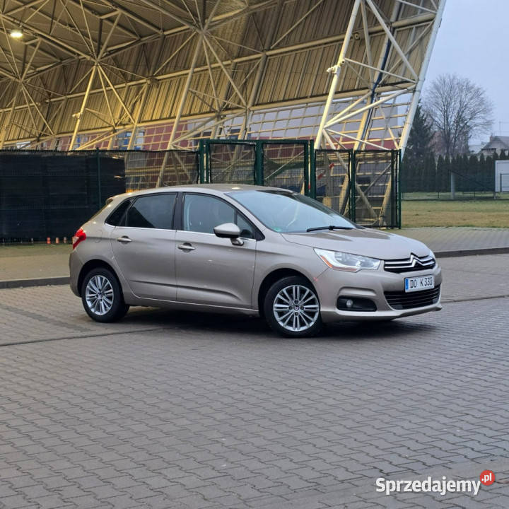 Citroen C4 Citroen C4 II 16 VTi 120 Exclusive II gniazdo AUX Ostrów Mazowiecka sprzedam