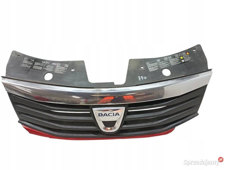 ATRAPA GRILL PRZÓD 8200735104 Dacia Sandero I