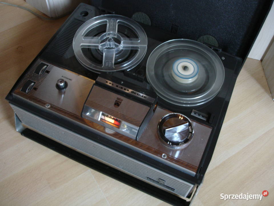 Magnetofon szpulowy GRUNDIG TK140 DE LUXE lubuskie Zielona Góra