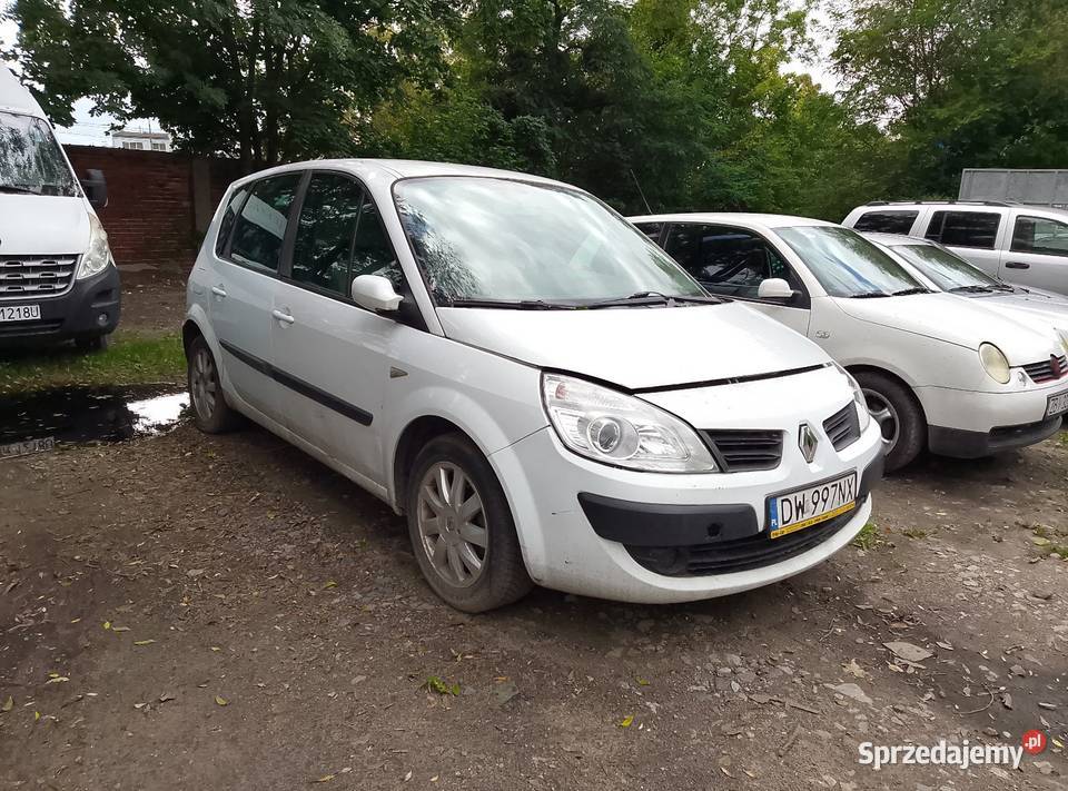 Renault Megane Scenic 15 DCI manualna Motoryzacja dolnośląskie Wrocław