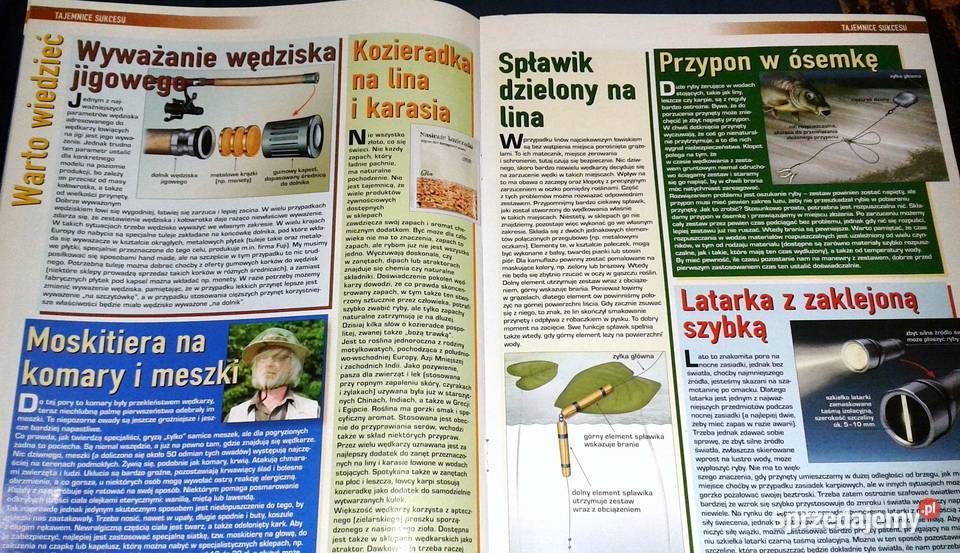 Wiadomości wędkarskie 7 757 2012 Chełm