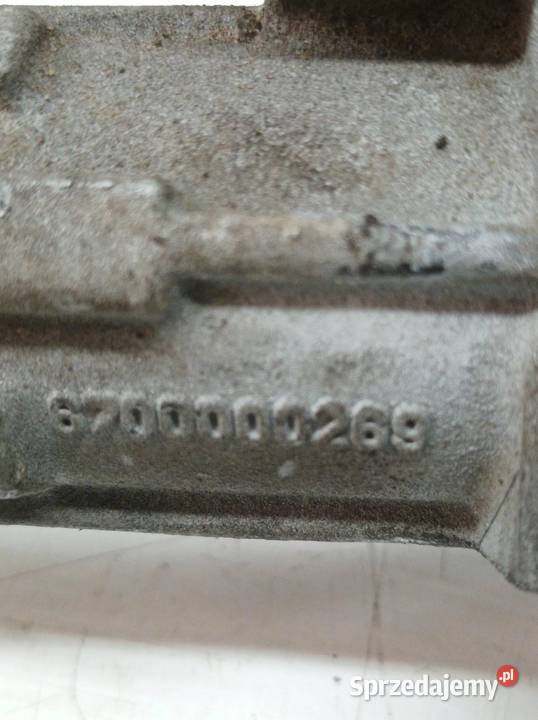 MAGLOWNICA PRZEKŁADNIA B7 6700000269 Audi A4 II osobowe sprzedam