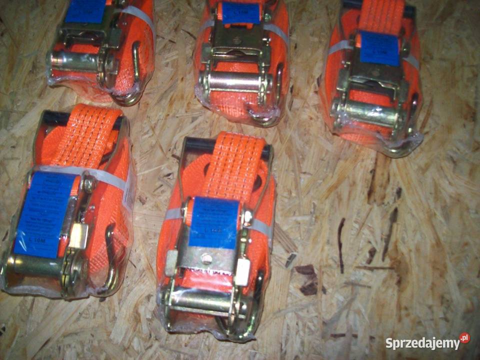 pas zabezpieczający pas mocowania ładunku 10m Głogowa sprzedam