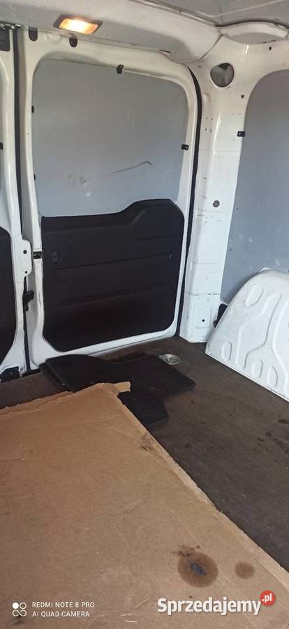 Fiat Doblo II 16 Doblo2 Maxi 16jtd 2011r 265 radio Koszalin