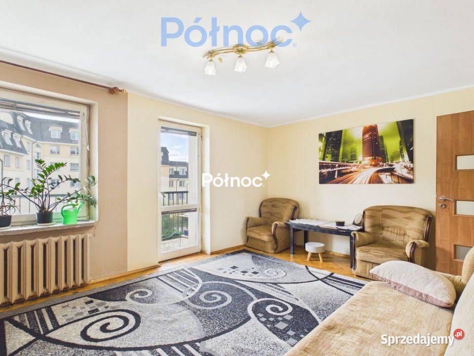 Ełk Baranki Jana Pawła II 8 3 pokoje balkon Wynajem