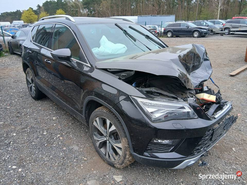 Seat Ateca 20tdi 4Drive Automat Niemiec Okazja Ateca wielkopolskie Dobrzyca