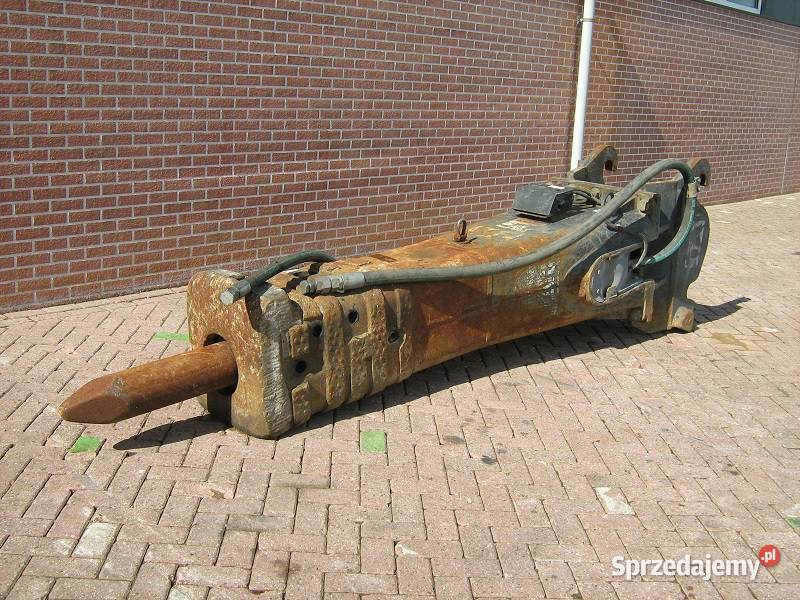 Młot hydrauliczny CAT H 180 S 4300 Bilcza