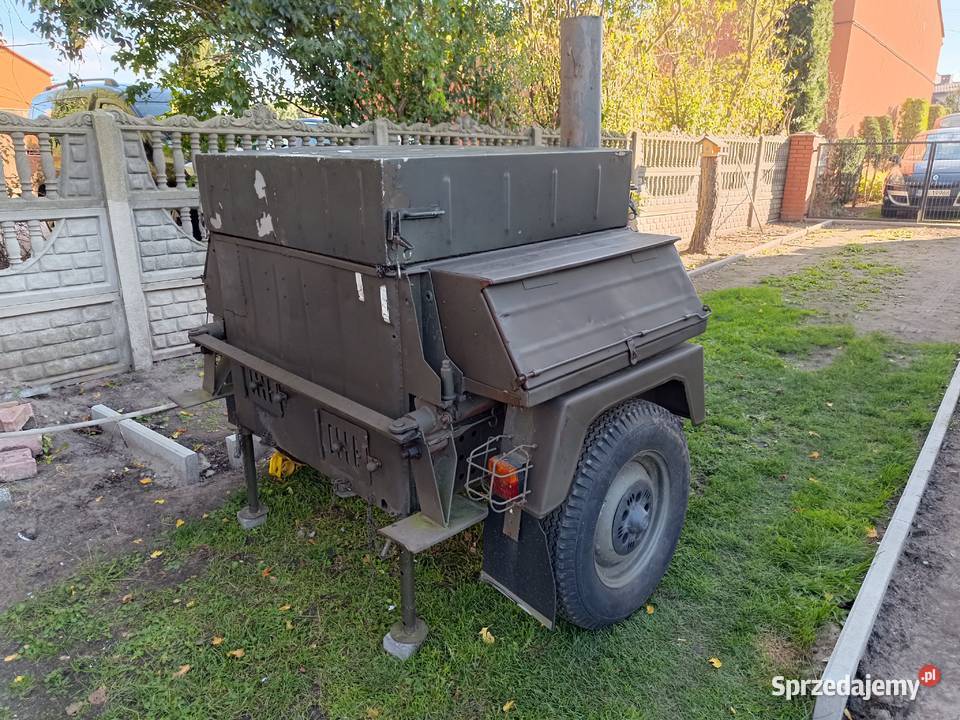 Kuchnia polowa KP340 Kolekcje