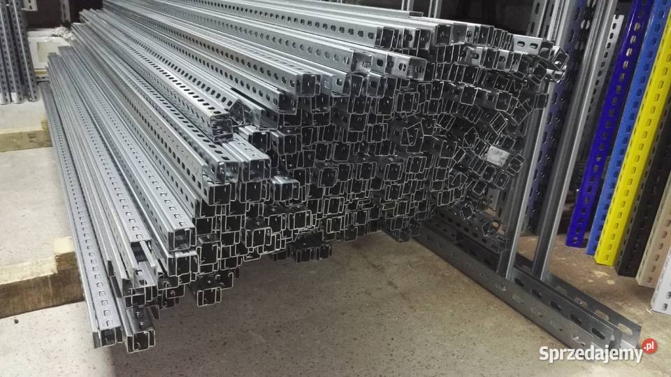 Ceownik perforowany 28x12x12mm2mb ocynk1100 mazowieckie Kozienice