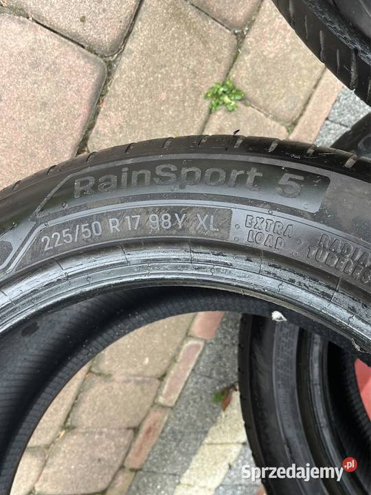 Opony letnie RainSport 5 22550 17 Milcza