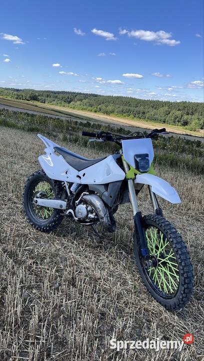 Husqvarna wr 125 2003 dwusuwowy Łuszczacz
