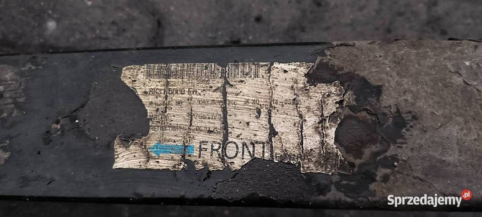 RESOR TYLNY FORD TRANSIT MK8 BK315560EH kujawsko-pomorskie Lipno