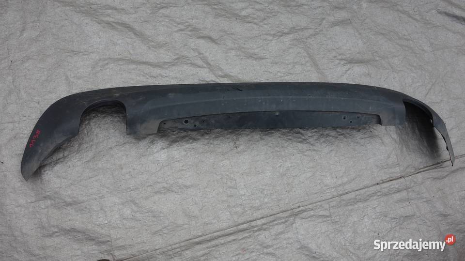 VOLVO XC60 II 17 ZDERZAK TYŁ DOKLADKA SPOILER osobowe Ruda Śląska