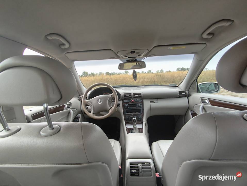 Mercedes w203 22 CDI 143 2003 mazowieckie Pruszków