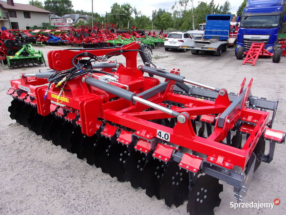 Brona Talerzowa Ciężka Hydraulicznie Składana Opoczno