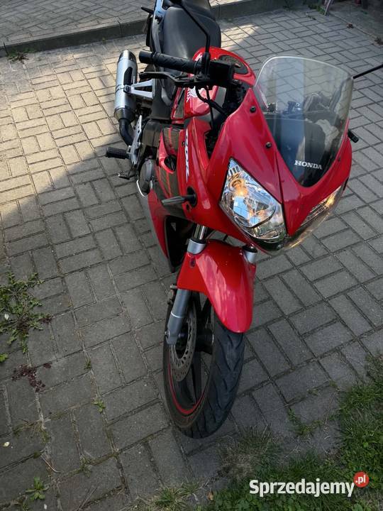 Honda cbr 125