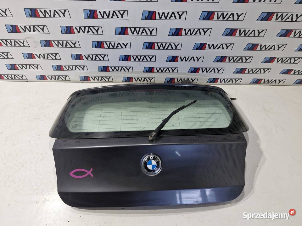 BMW E87 KLAPA BAGAŻNIKA TYŁ TYLNIA A227 sprzedam