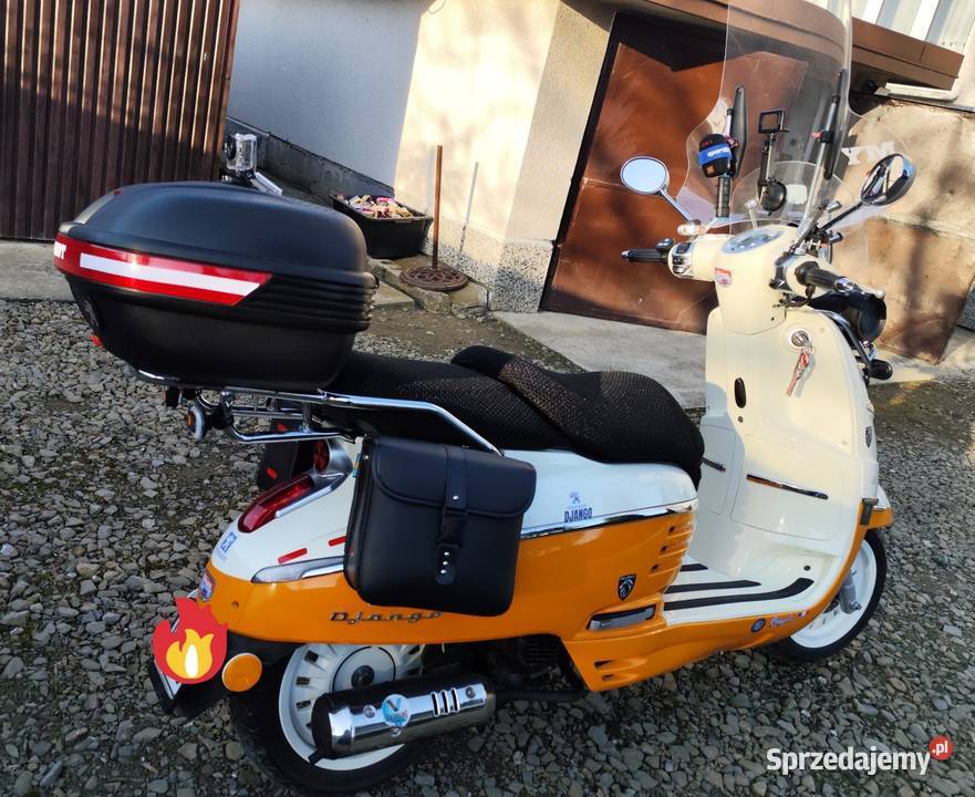Peugeot Django 50 Motorower radio sprzedam