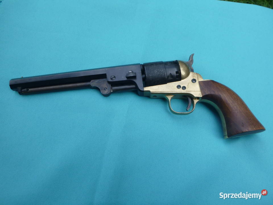 REWOLWER COLT 44 REBNORD LONDON 1851 75CALA IGŁA