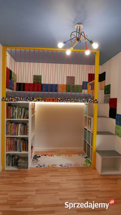 Antresola dziecięca na wymiar Warszawa