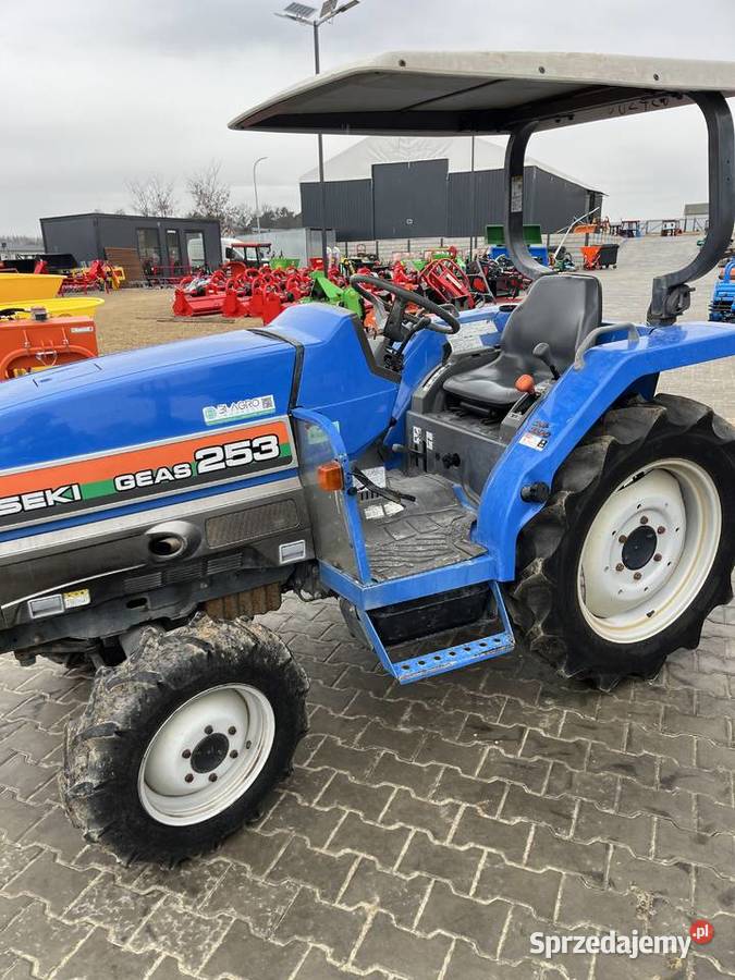 MINI TRAKTOR ISEKI TG253 inne modele Trojanów