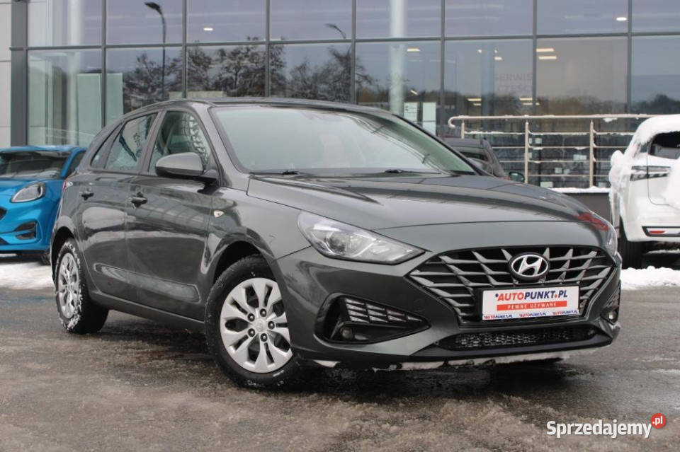 HYUNDAI i30 2022r Salon Tempomat FV23 Kraków