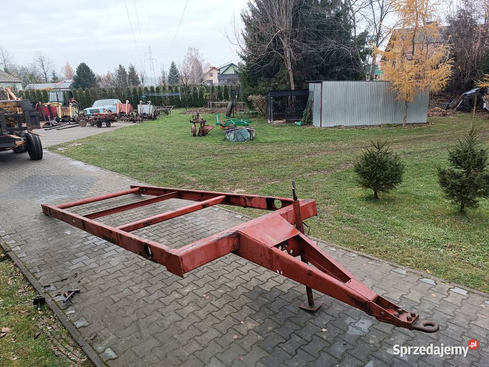 posiadam do sprzedania rame pod przyczepe zaczep Grybów