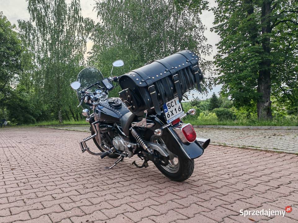 Hyosung Aquila 125 śląskie Cieszyn
