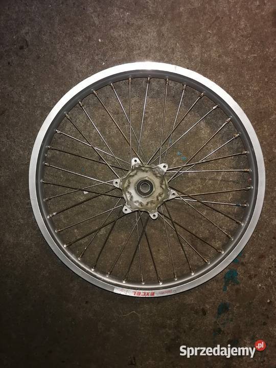 Przednie koło yamaha yz 250 super śląskie Ruda Śląska