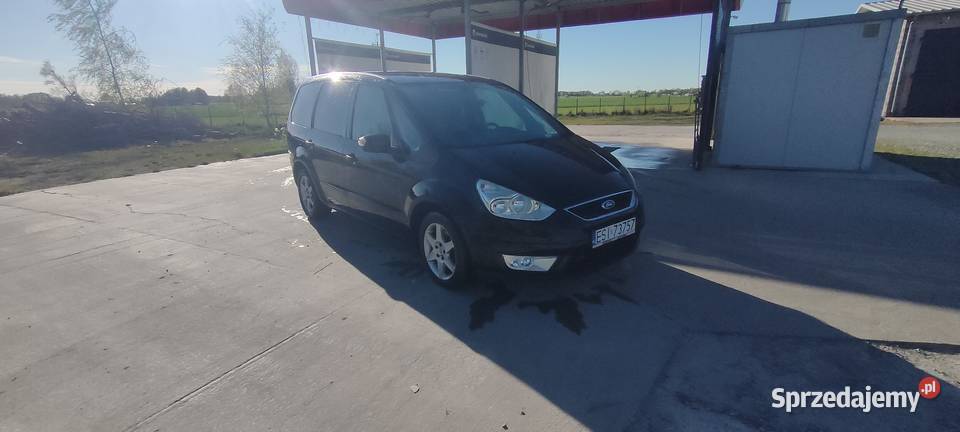 Ford Galaxy mk2 140 Ford łódzkie Goszczanów