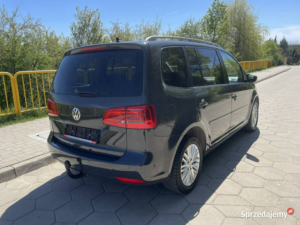 Volkswagen Touran Volkswagen Touran 16TDI 2014 Gostyń