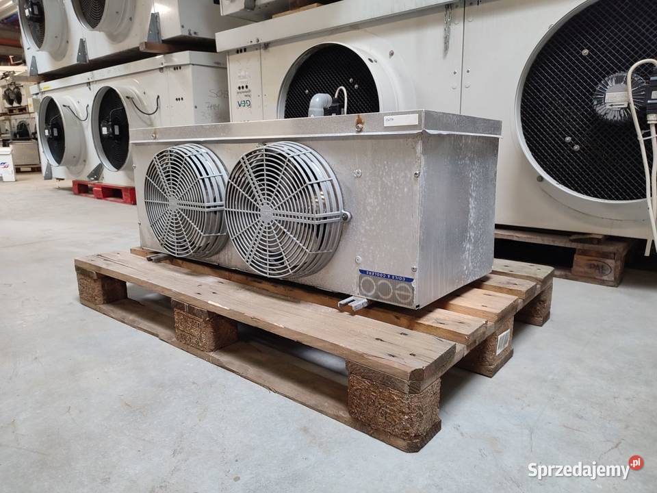 Chłodnica parownik ECO CTE041M6ED 6mm grzałki