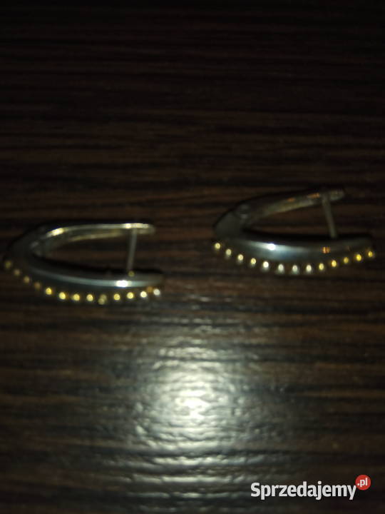 Kolczyki srebro jubiler srebrne Kolczyki Zegarki i Biżuteria Pszczyna