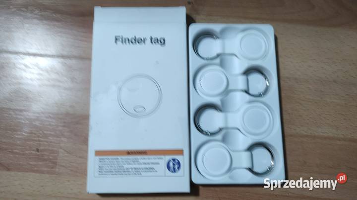 lokalizator przedmiotów Smart Finder Tag Książ Wielkopolski