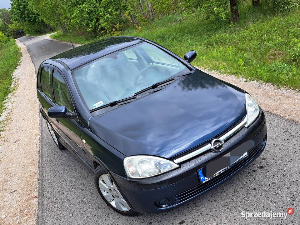 Sprzedam ładnego Opla Corsa C 12 benzyna 2003r Rok produkcji 2003 Corsa Żyrardów