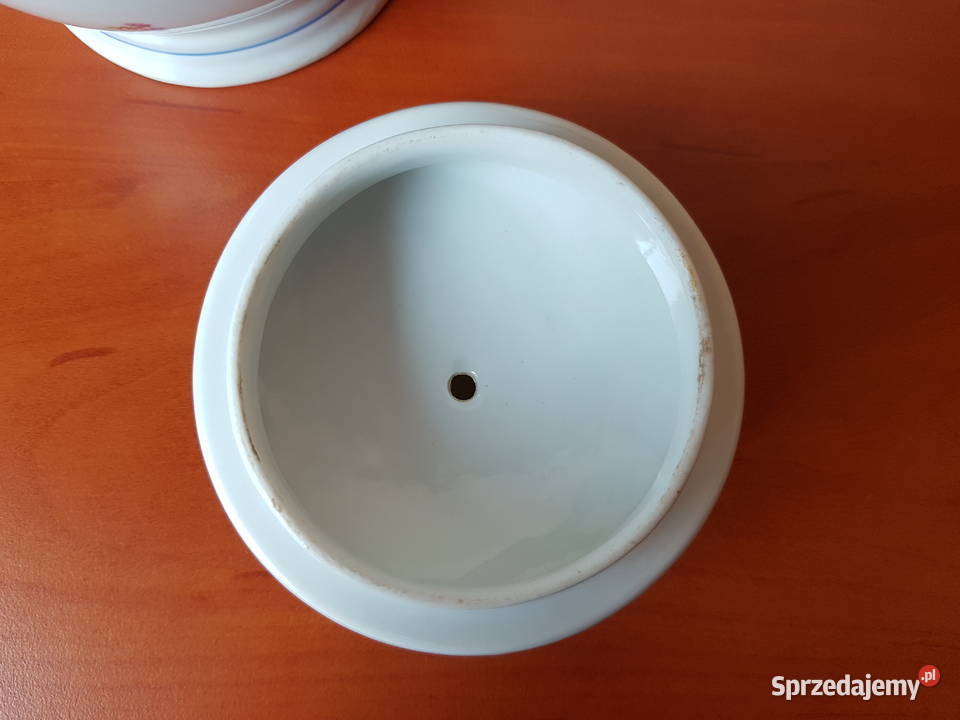 Sygnowany dzbanek ALEKSANDER Ćmielów stara