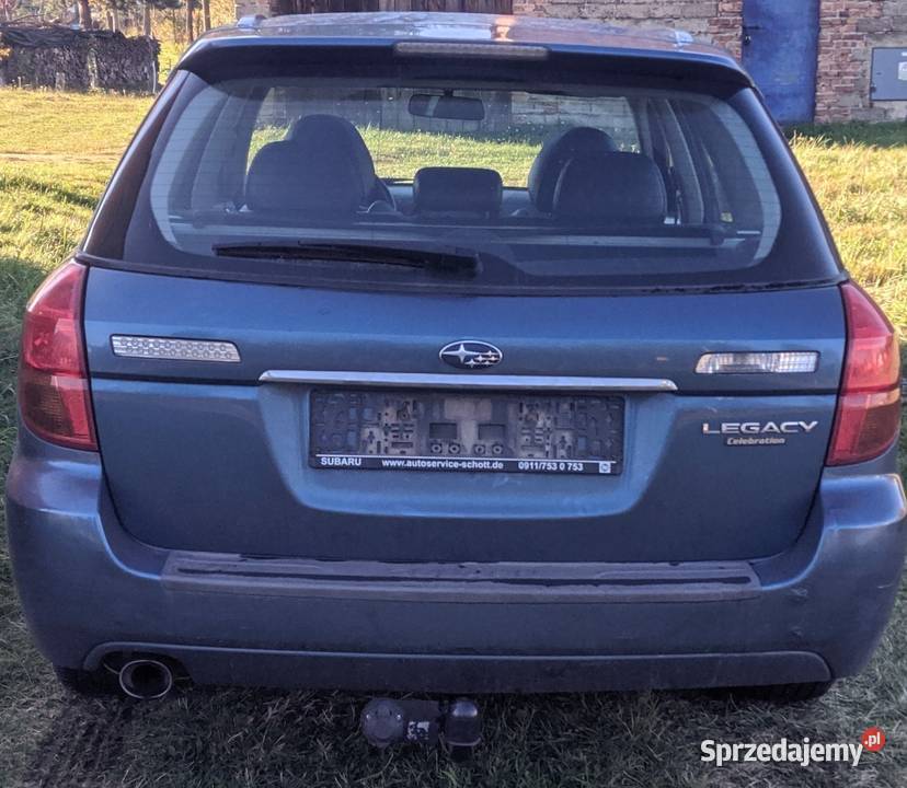 Subaru Legacy Celebration Kombi IV 20 4WD LPG Rybnik sprzedam