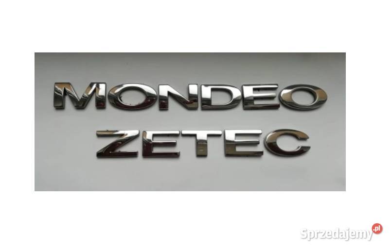 Napis Ford Mondeo Zetec osobowe Lipno sprzedam