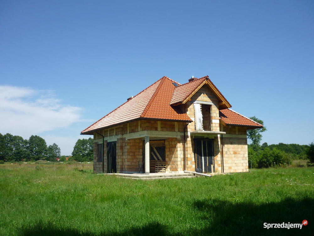 Dom OPAŁEK 2G z działką 16ar 299999 Zielona Góra sprzedam