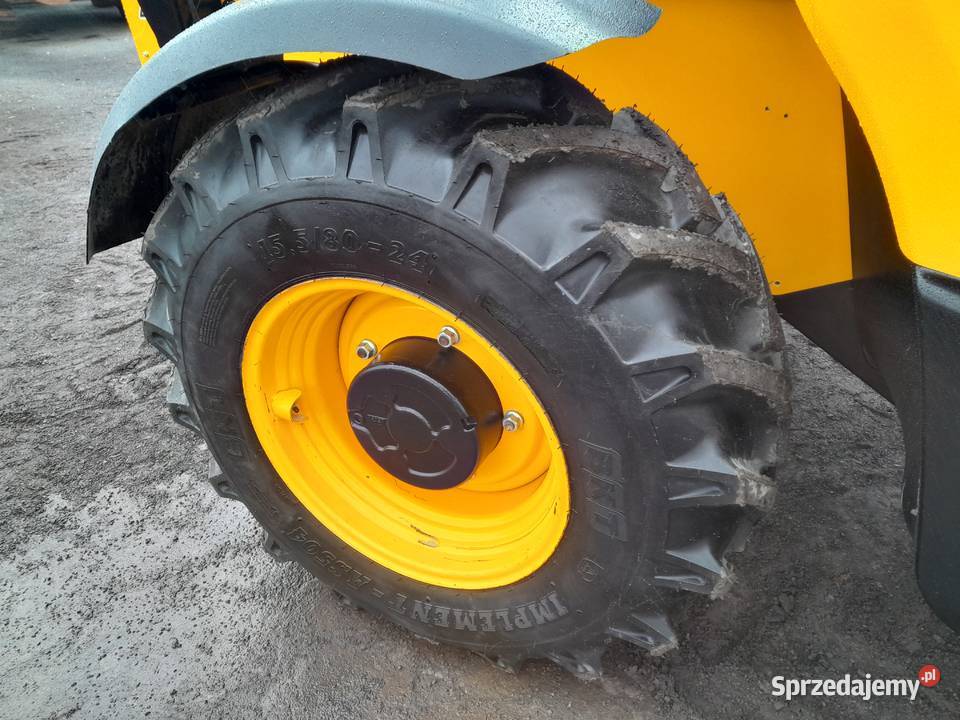 JCB 540140 2019R ŁADOWARKA TELESKOPOWA MANITOU nie Krotoszyn